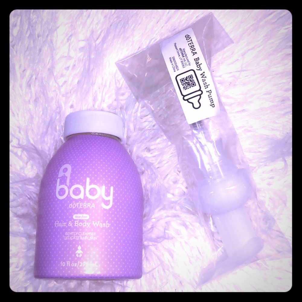 Baby Doterra Foam Hair & Body Wash